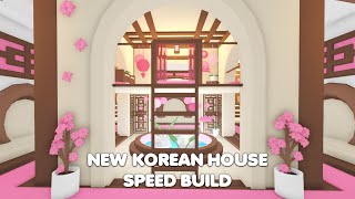 Nuova casa coreana con estetica Blossom, costruzione rapida in Adottami! screenshot 3