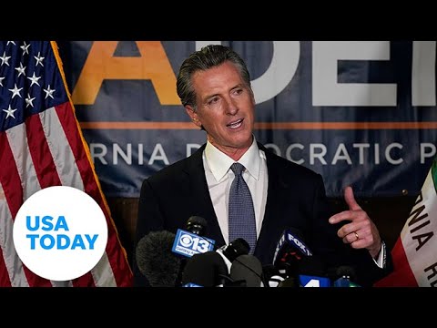 California Governor Gavin Newsom beats recall vote in California | USA TODAY