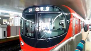 東京地下鉄 銀座線/丸ノ内線/日比谷線/東西線　2019年2~8月頃の様子　in 2019 Tokyo metro Ginza,Marunouchi,Hibiya,Tozai-line.