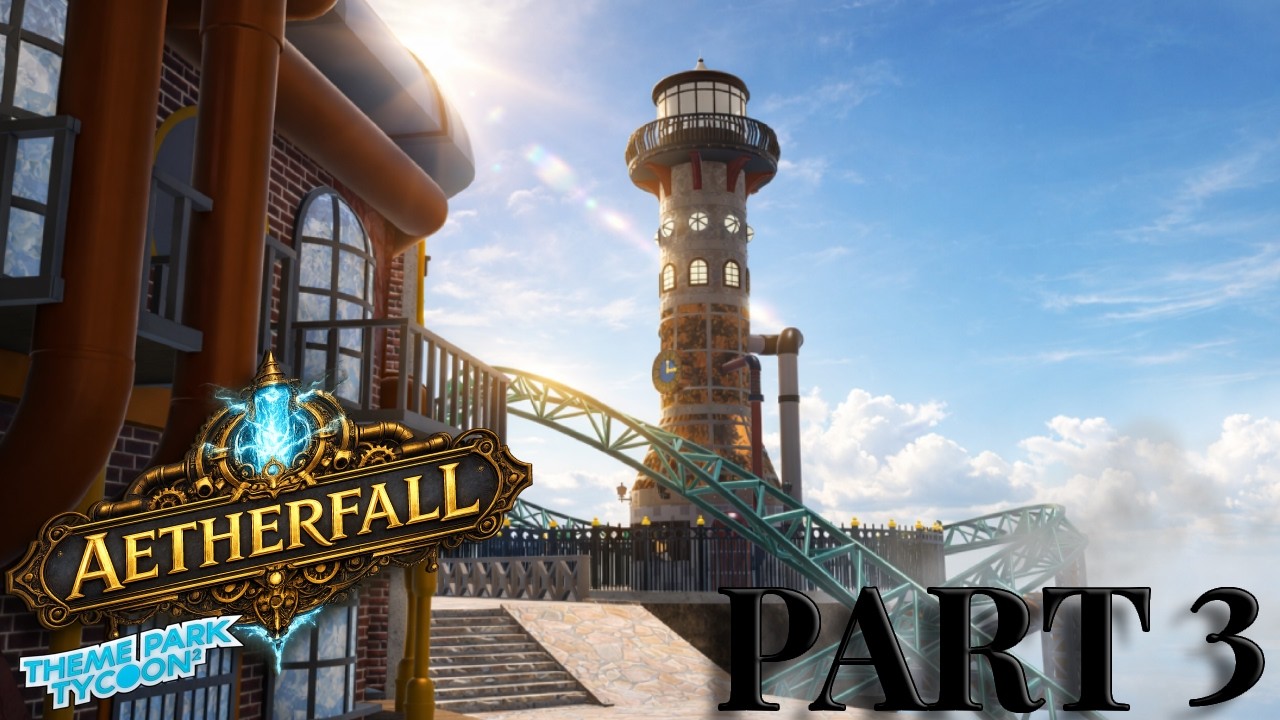 Theme Park Tycoon 2 - Эфирфолл (Часть 3) - Путеводные огни