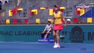 Serena Williams vs Caroline Wozniacki 2012 Madrid Third Round Full Match