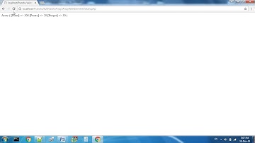 Array With Keys and Values In PHP
