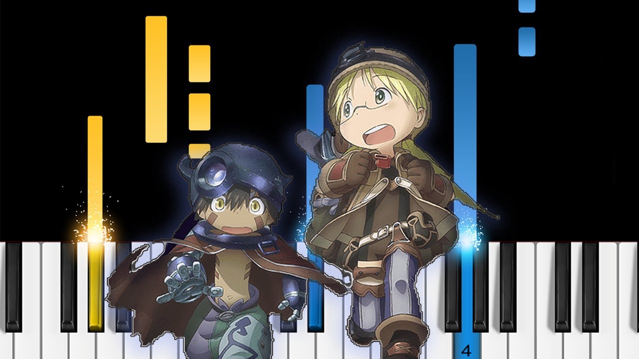 Made in Abyss - Deep in Abyss - Piano Tutorial