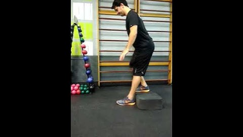 Mobilidade de tornozelo no step