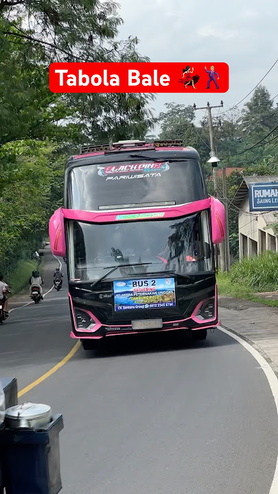 Basuri Asyik Tabola Bale Black Pink Ritme Cepat #basuri #busmania #basuribussid #telolet #huntingbus