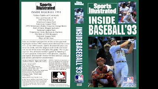 Sports Illustrated - Inside Baseball '93