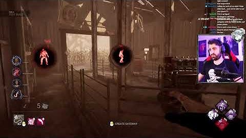 Cube animation and effect from PINHEADS/CENOBITES perspective - Dead by daylight DBD Otzdarva