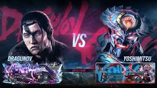 Sae young (dragunov) VS eyemusician (yoshimitsu) - Tekken 8 Rank Match