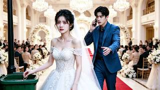 On their wedding day, he left for a mistress! She took off her gown & he regretted!