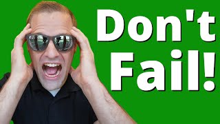 5 Reasons Why Agents Fail Out Of The Insurance Business
