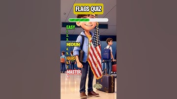 Can You Name All These Flags? #trivia #quiz