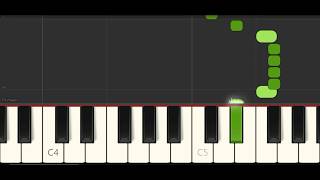 Patrick Fiori - Les gens qu'on aime - Tuto Piano Facile