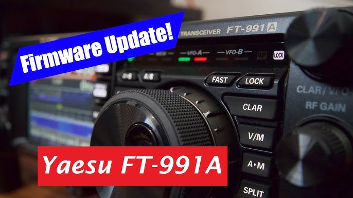Yaesu 991a Bypass FRP file 2023 updated August 2023