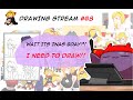 Drawing Fan-art #68: Its inas bday! need to draw!!