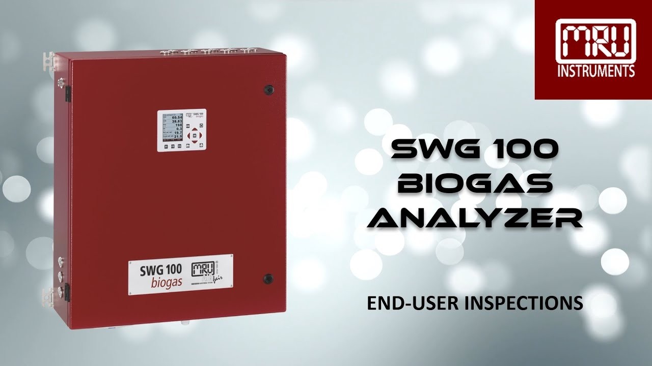 SWG 100 BIO: Ultimate Stationary Biogas Analyzer | Continuous Multi-Gas Monitoring #GasMonitoring
