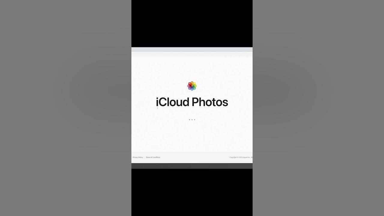 how-to-download-icloud-photos-to-pc-or-mac-in-5-minutes-shorts