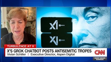 Executive Director of Aspen Digital Vivian Schiller on Grok