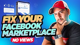 Facebook Marketplace No Sales Zero Views FIXED| in 2 Minutes