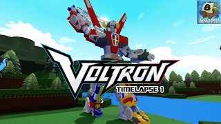 VOLTRON RETRO EDITION - TIMELAPSE