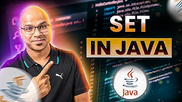#93 Set in Java