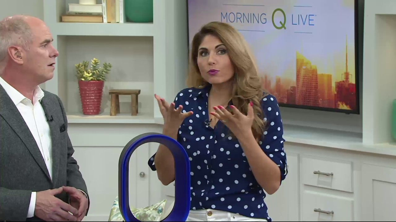 Dyson AM10 Ultrasonic Humidifier & Air Multiplier on QVC