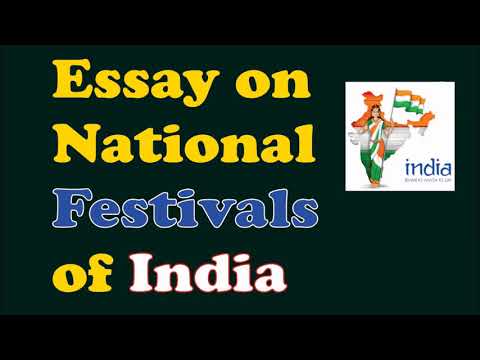 essay on national festivals wikipedia