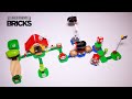 Lego Super Mario 71367 Mario’s House & Yoshi with 71366 Boomer Bill Barrage Speed Build