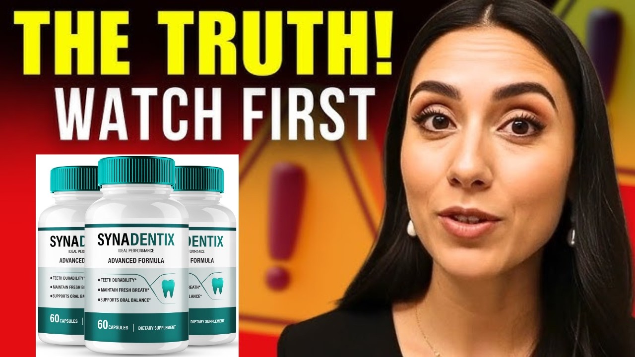 SYNADENTIX REVIEW ((❌SCAM OR LEGIT?✅)) SYNADENTIX REVIEWS – SYNADENTIX INGREDIENTS EXPLAINED