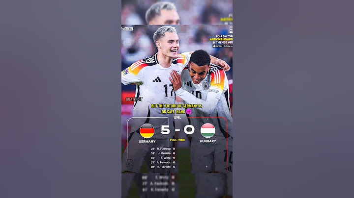 Germany 2.0 🤩🖤 #football #nationleague #hungry #germany #musiala #edit