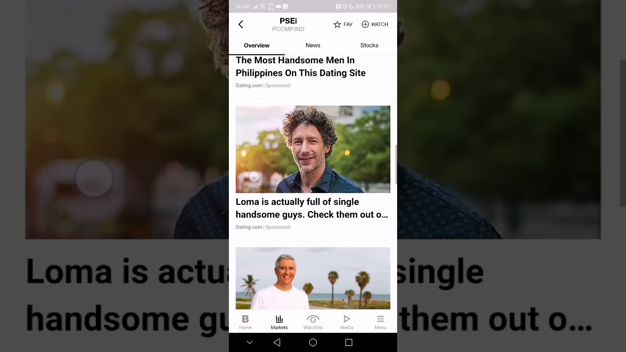 How to use Bloomberg app to analyze stocks