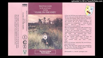 The Art Of Noise "Div. 8, Div. 2, Closest, Close-Up, Close (To The Edit), Closed" (1985)