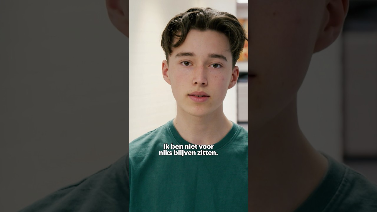 Lucas is cooked 🫪 #Brugklas #NPOZapp
