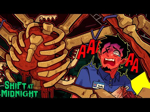 THIS ENDING WAS INSANE!!! | Shift at Midnight (w/ H2O Delirious, Kyle, Squirrel)