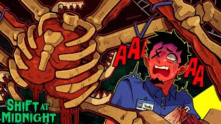 THIS ENDING WAS INSANE!!! | Shift at Midnight (w/ H2O Delirious, Kyle, Squirrel)