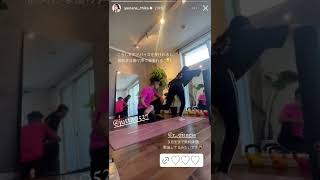 タレント 山根千佳 トレーニング動画 ＃shorts