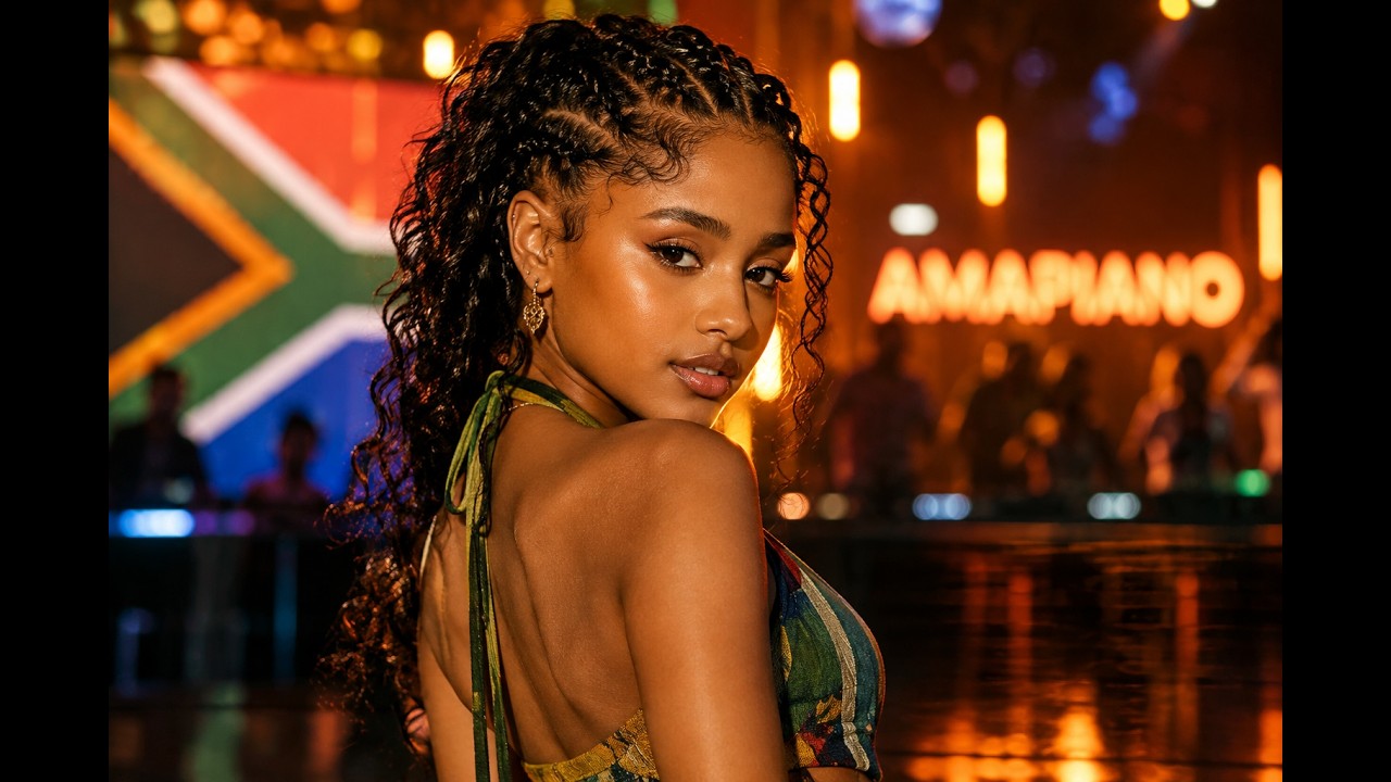 Cover BODY TALK  - TYLA(AUDIO)