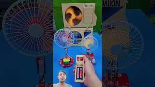 Standing Fan, Desk Fan, and Air Cooler - Three Devices, One Remote Control 🎛️ #shortvideo #shorts