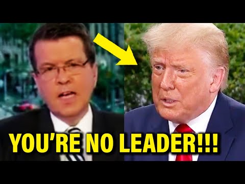 Fed-up Fox News Host TURNS ON TRUMP during On-Air Interview with Republican Leader