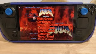 Doom (1993), Doom mods on Steam Deck! GZDoom + GZDeck launcher.