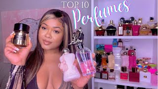 2022 MOST COMPLIMENTED PERFUMES| LUXURY FRAGRANCE COLLECTION