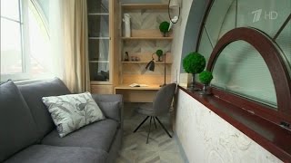 Спальня для Александра Галибина  (15.04.2017) - Идеальный ремонт (15 апреля 2017)
