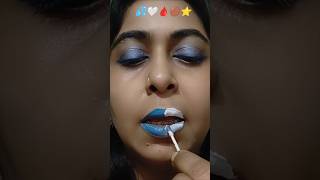 Crazy Lipstick Mixing Technique #makeup #makeuphacks #beautyhacks #lipstick #lipstickhacks