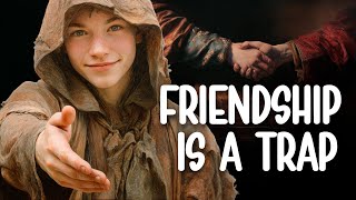 No one is really your friend — and Jung explained why