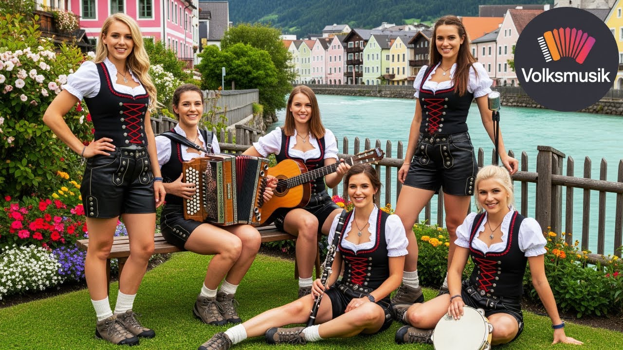 🎷🌄 Bayerische Volksmusik Nostalgie – Alpenmelodien & Heimatklänge 🍺🌼