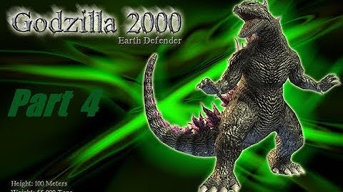 LETS PLAY Godzilla unleashed part 4