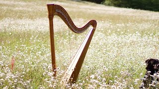 Peaceful Music 😌 Relaxing Harp Music 😌 Heavenly Harp Instrumental screenshot 5