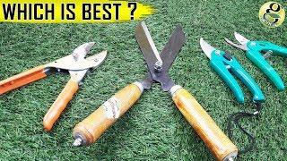 CHOOSING PRUNERS (SHEARS SECATEURS) | Plant Pruning Garden Tools – Gardening Scissors / Cutters