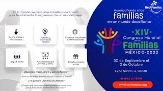 Spot Congreso Mundial de las Familias