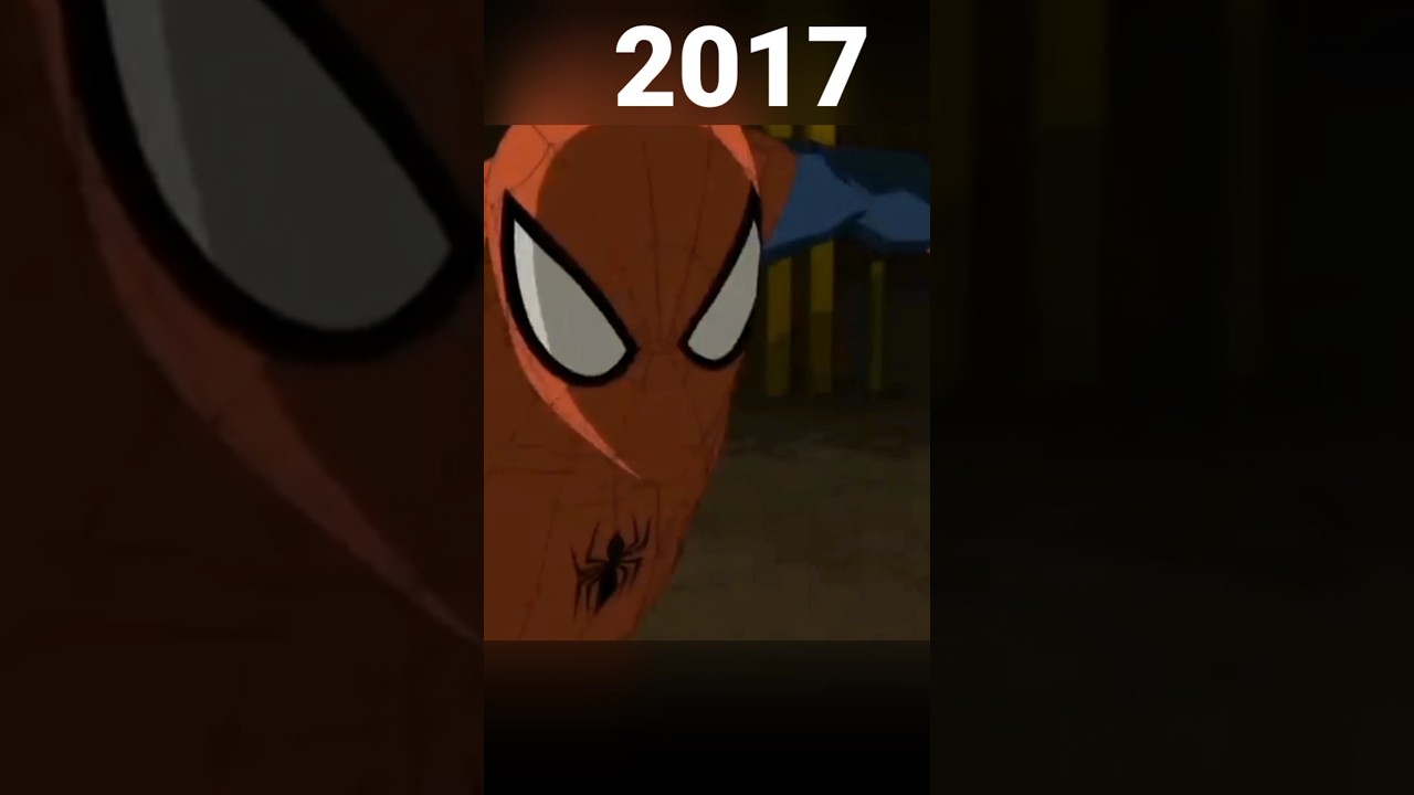 Evolution Scorpion all scene 1967 2018 