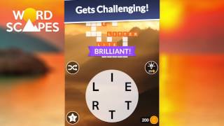 Wordscapes Trailer screenshot 1